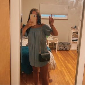 A&F Light Blue Dress